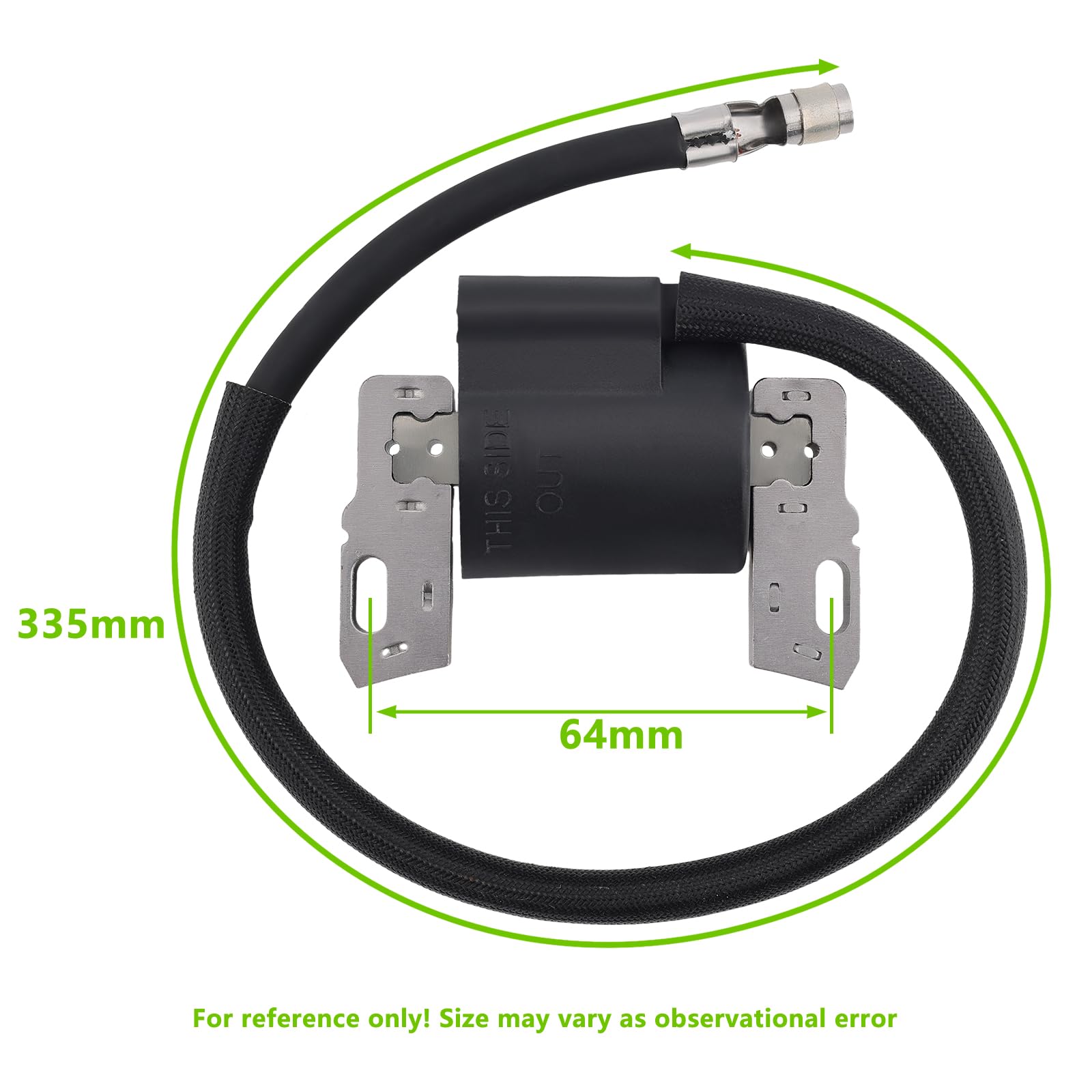 Anzac 591459 492341 Ignition Coil For Briggs And Stratton 495859 491312 495859 799650 795315 591420 590454 595304 Armature-Magneto For 12.5Hp 17.5Hp 18.5Hp Craftsman Toro Engine Lawm Mower Tractor